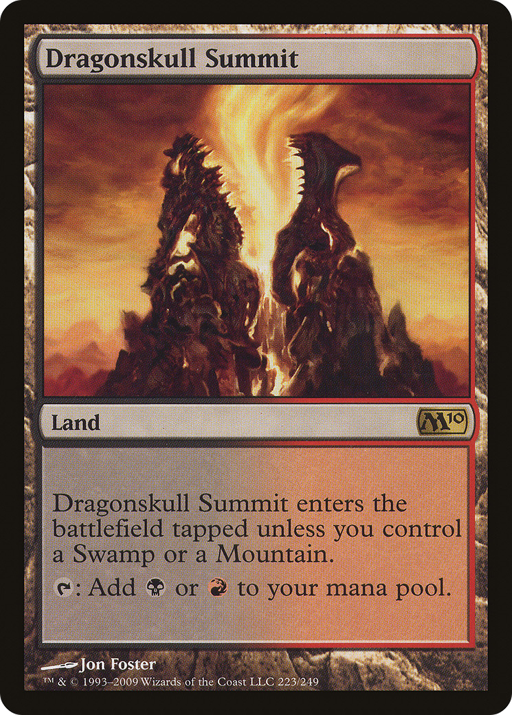 Dragonskull Summit (223) (M10)