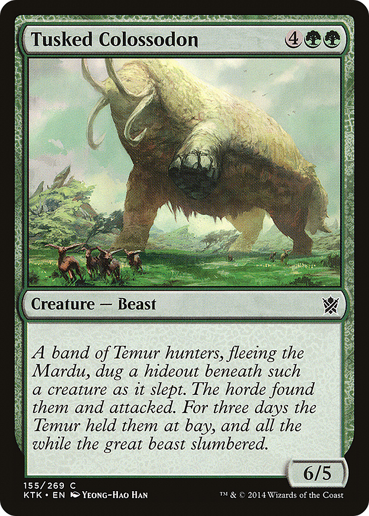 Tusked Colossodon (155) (KTK)