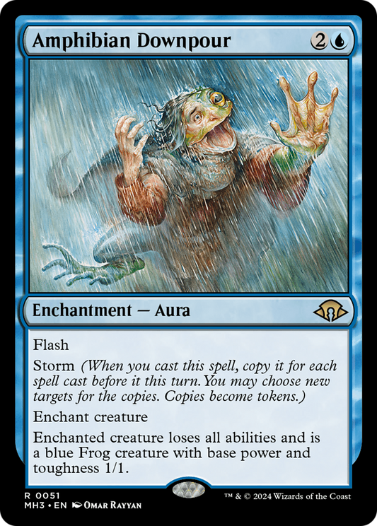 Amphibian Downpour (51) (MH3)