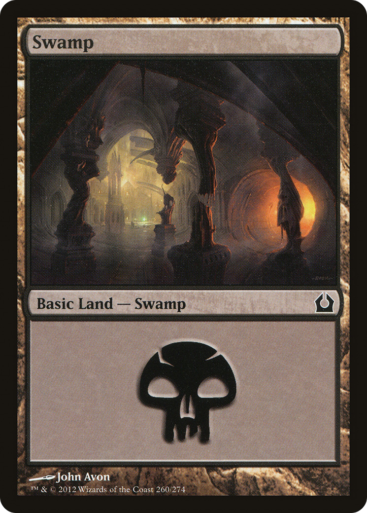 Swamp (260) (260) (RTR)