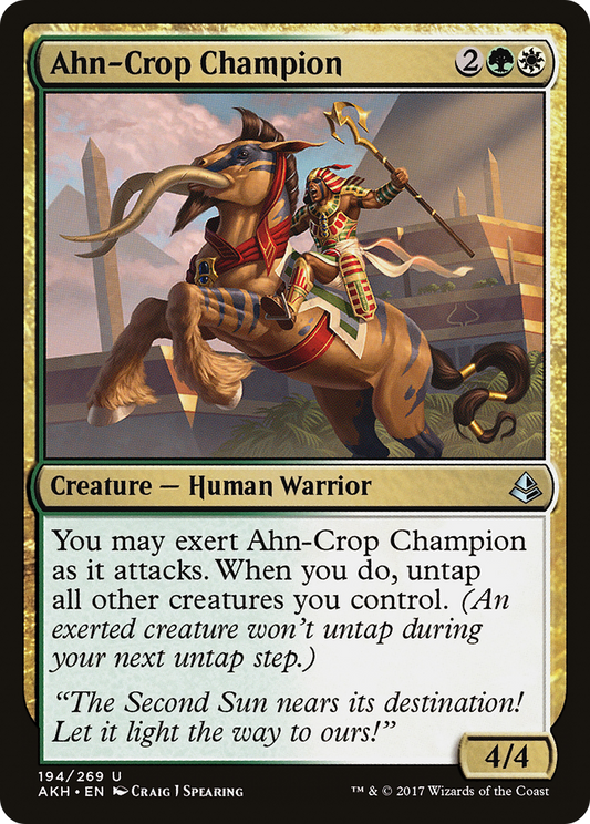 Ahn-Crop Champion (194) (AKH)