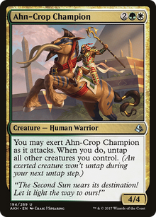 Ahn-Crop Champion (194) (AKH)
