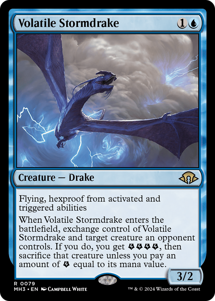 Volatile Stormdrake (79) (MH3)
