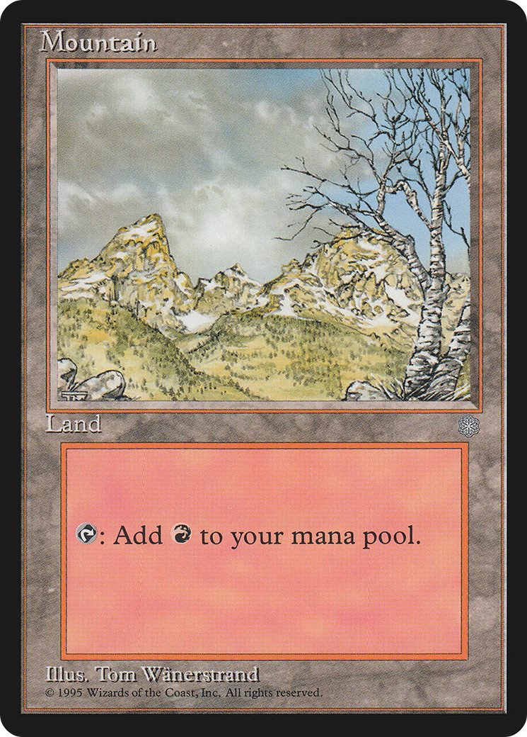 Mountain (341) (341) (ICE)