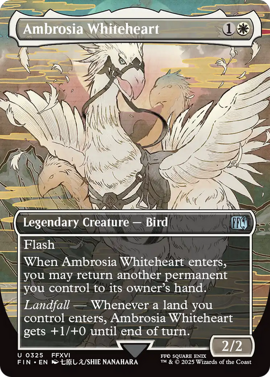 Ambrosia Whiteheart (Borderless) (325) (FIN)
