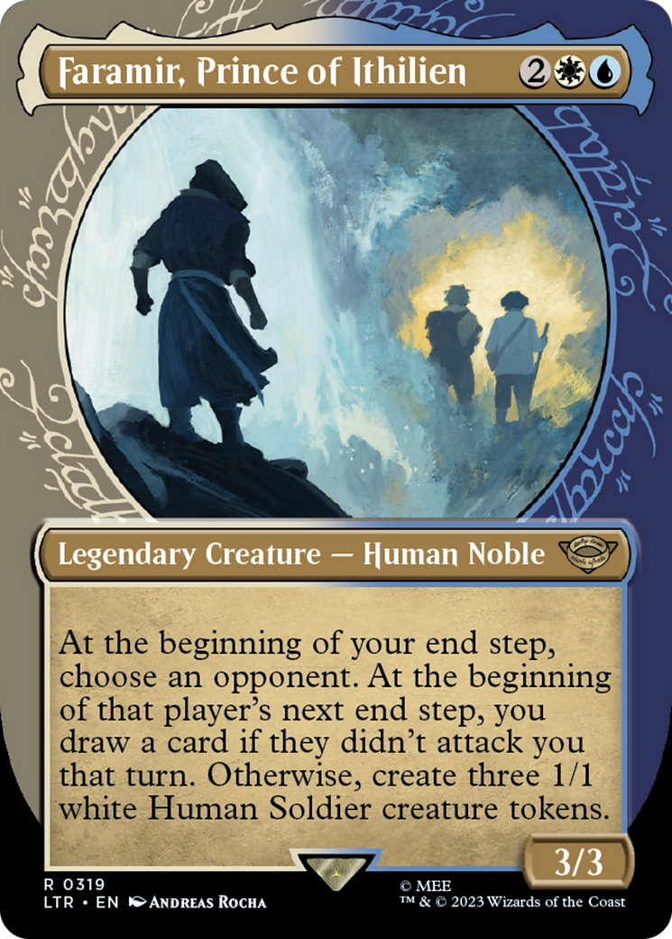 Faramir, Prince of Ithilien (Showcase) (319) (LTR)