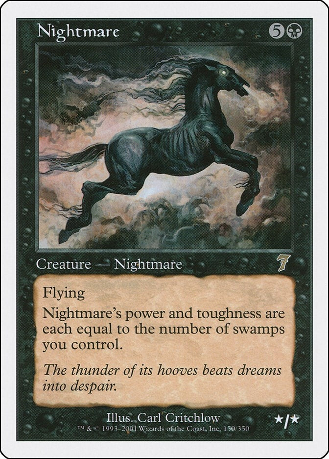 Nightmare (150) (7th Edition)