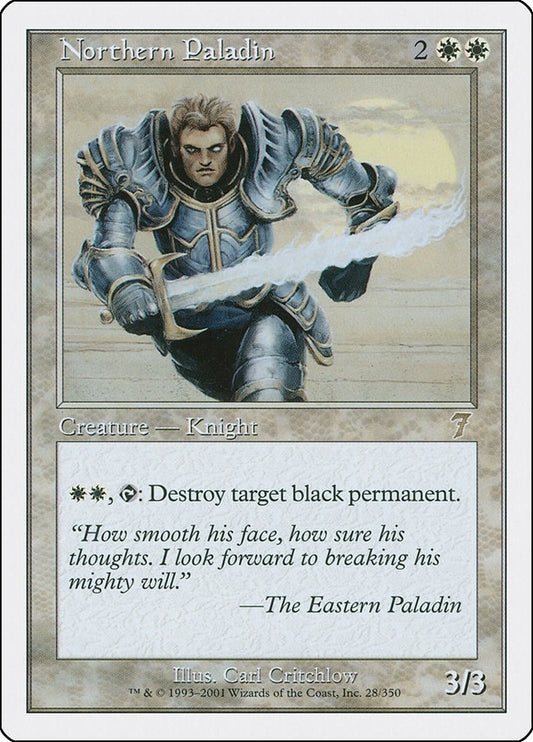 Northern Paladin (28) (7th Edition)