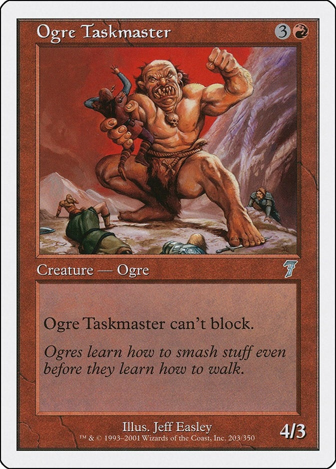 Ogre Taskmaster (203) (7th Edition)