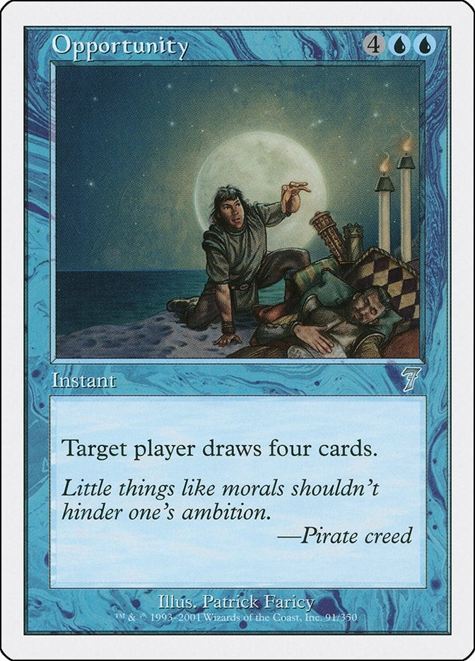 Image for Opportunity (91) (7th Edition) - Magic: The Gathering