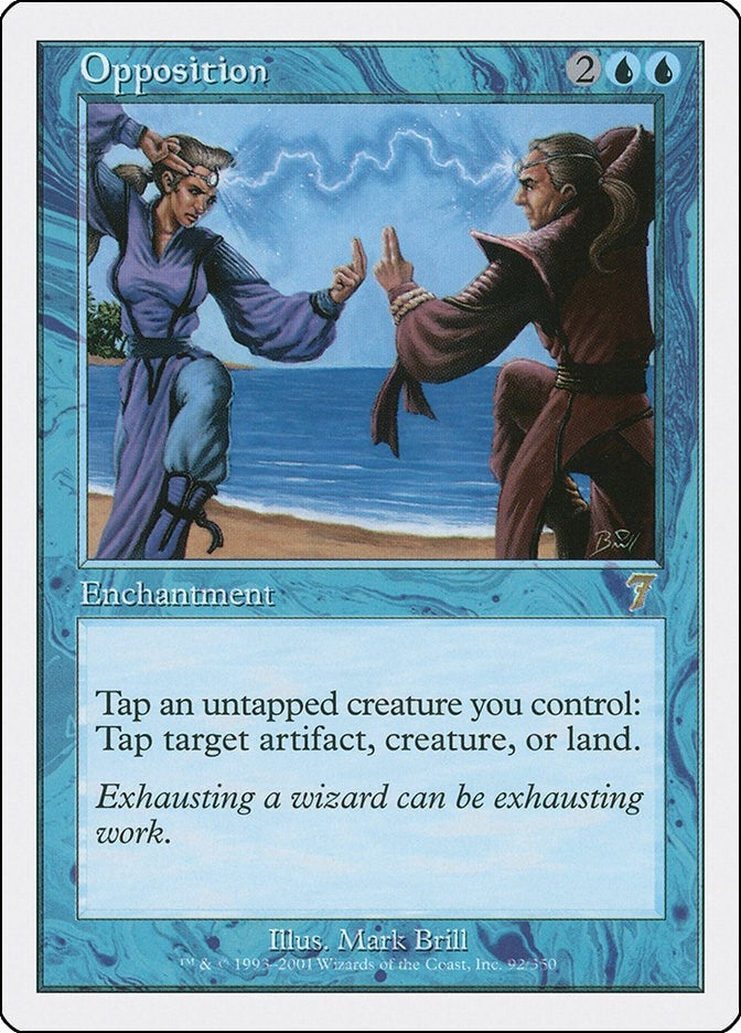Image for Opposition (92) (7th Edition) - Magic: The Gathering
