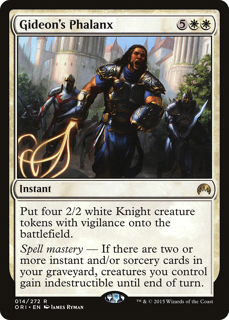 Gideon's Phalanx (14) (ORI)