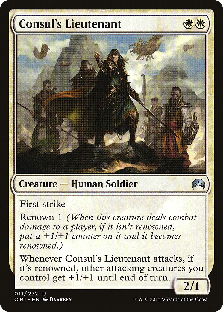 Consul's Lieutenant (11) (ORI)