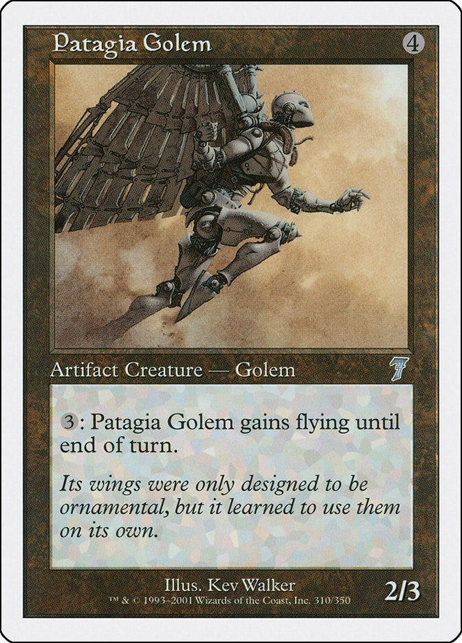 Image for Patagia Golem (310) (7th Edition) - Magic: The Gathering