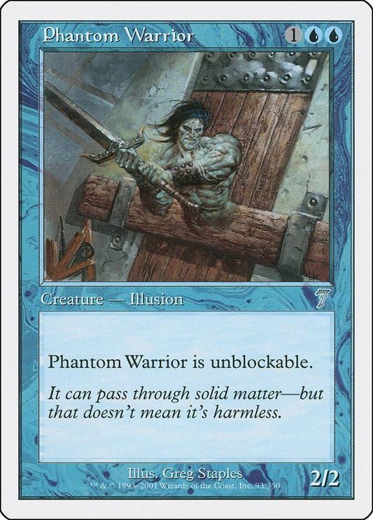 Phantom Warrior (93) (7th Edition)