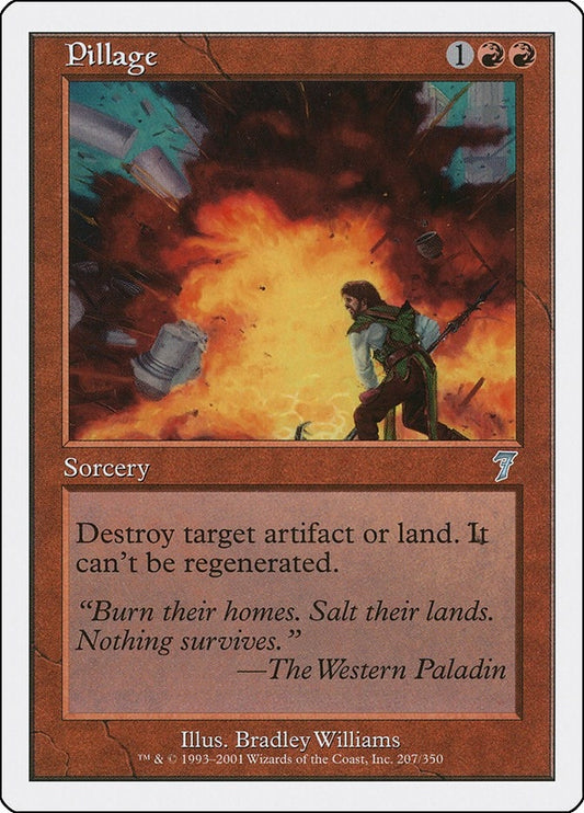 Pillage (207) (7th Edition)