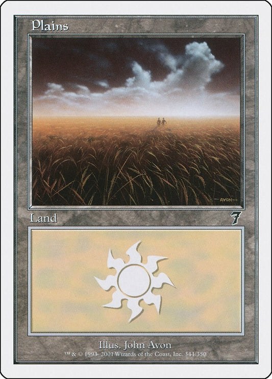 Plains (344) (344) (7th Edition)
