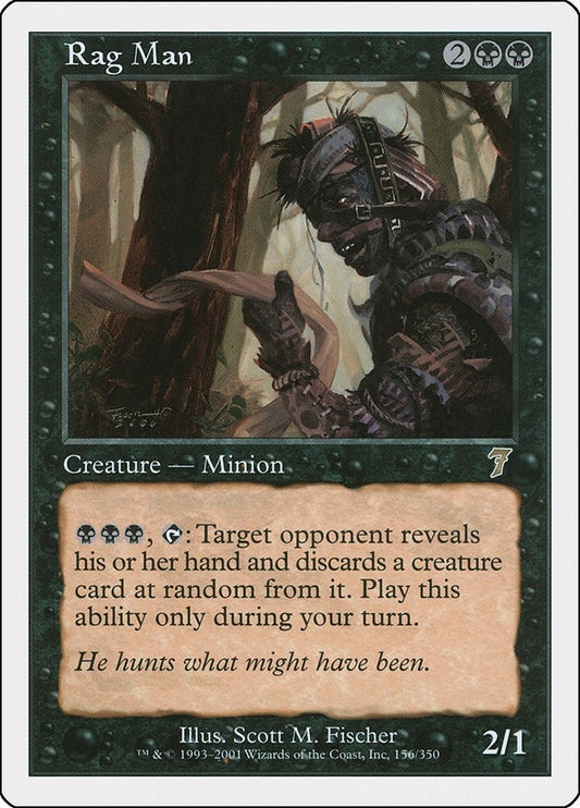 Rag Man (156) (7th Edition)