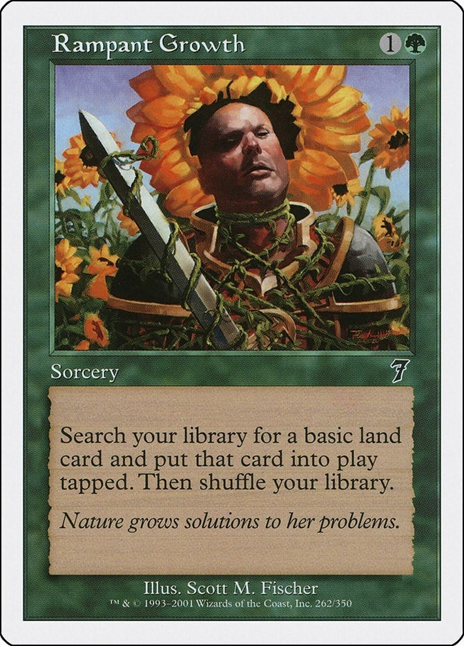 Rampant Growth (262) (7th Edition)