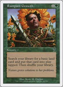 Rampant Growth (262) (7th Edition)