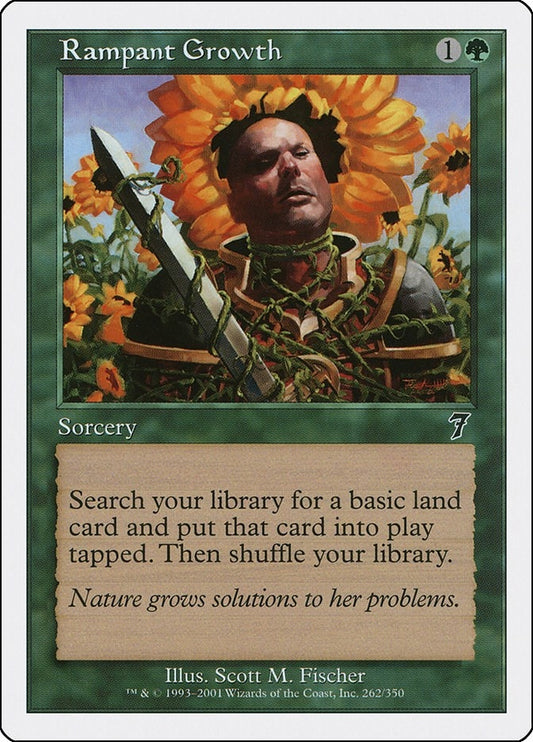 Rampant Growth (262) (7th Edition)