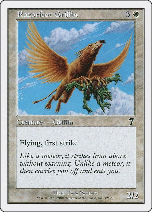 Razorfoot Griffin (32) (7th Edition)