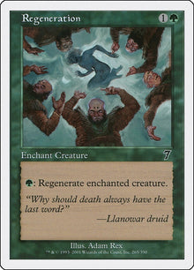 Image for Regeneration (265) (7th Edition) - Magic: The Gathering