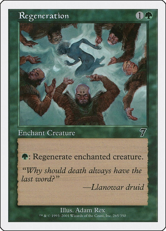 Image for Regeneration (265) (7th Edition) - Magic: The Gathering