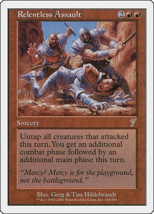 Relentless Assault (214) (7th Edition)