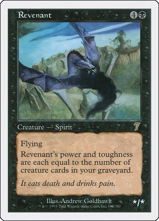 Image for Revenant (160) (7th Edition) - Magic: The Gathering