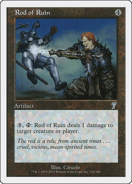 Rod of Ruin (314) (7th Edition)