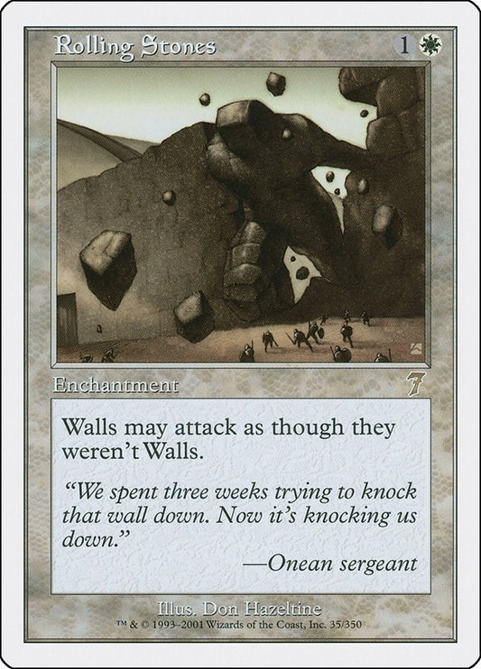 Image for Rolling Stones (35) (7th Edition) - Magic: The Gathering