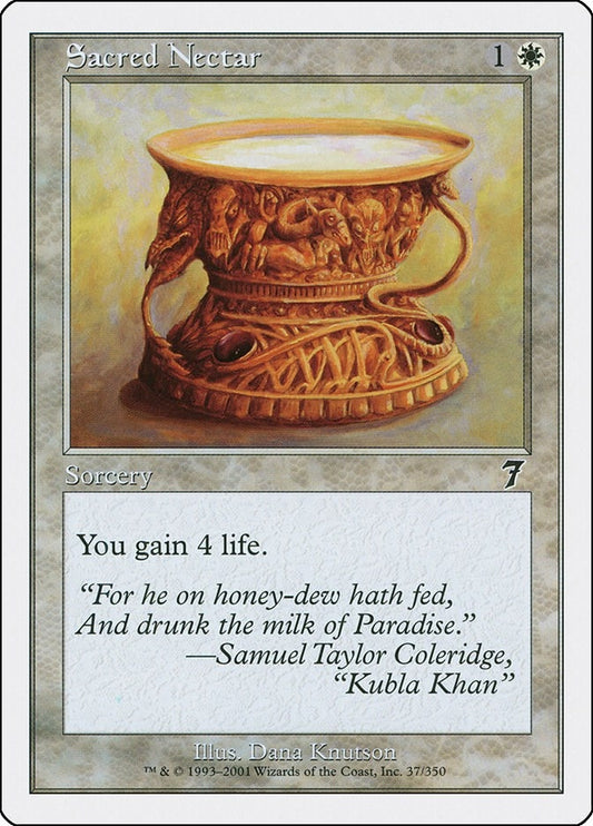 Sacred Nectar (37) (7th Edition)