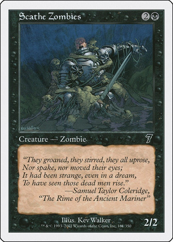 Scathe Zombies (161) (7th Edition)