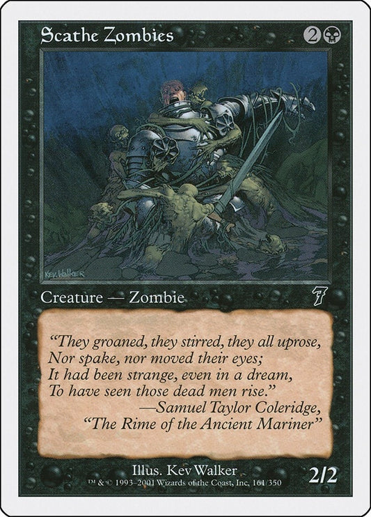 Scathe Zombies (161) (7th Edition)