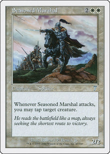 Seasoned Marshal (40) (7th Edition)