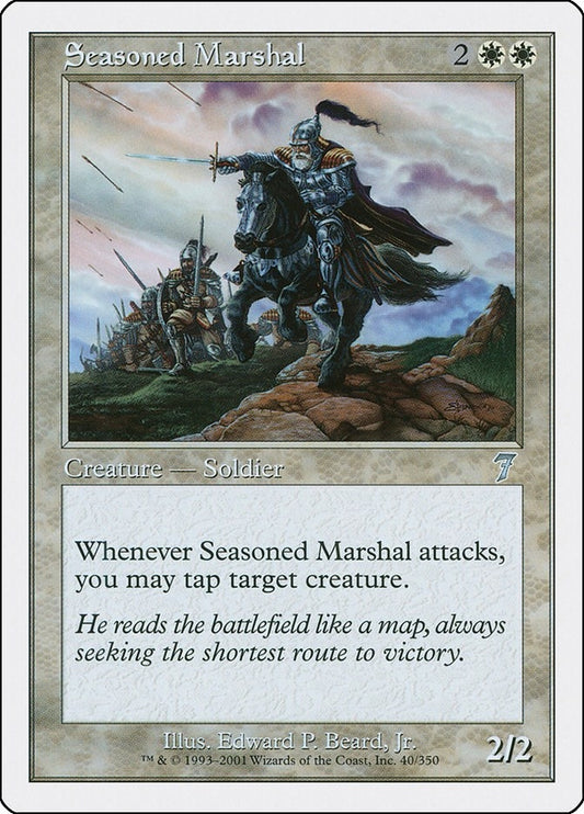 Seasoned Marshal (40) (7th Edition)