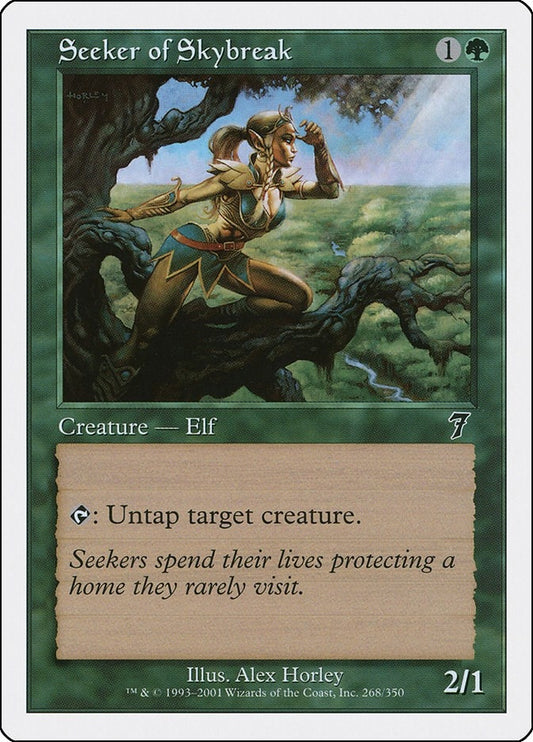 Image for Seeker of Skybreak (268) (7th Edition) - Magic: The Gathering