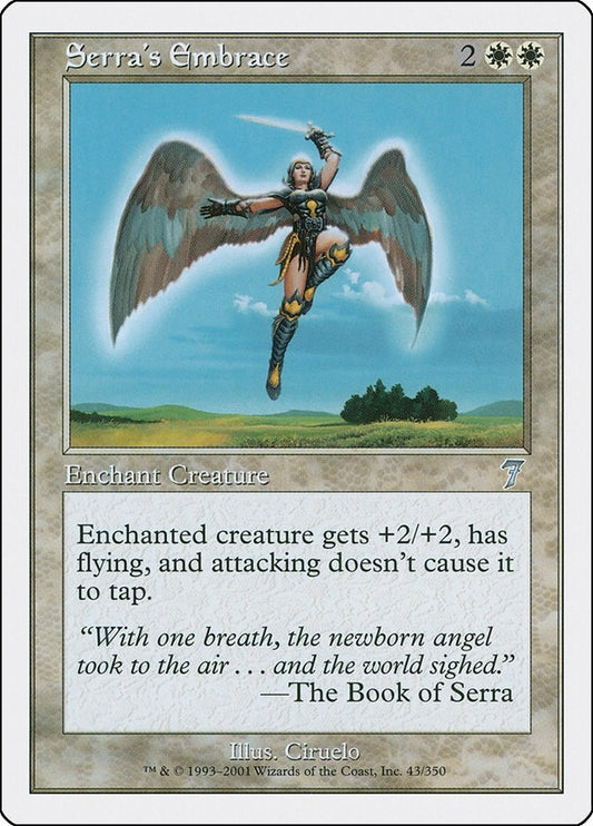 Serra's Embrace (43) (7th Edition)