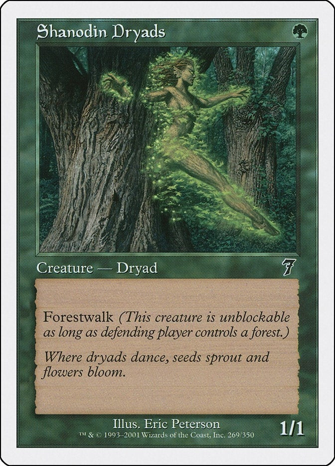 Shanodin Dryads (269) (7th Edition)