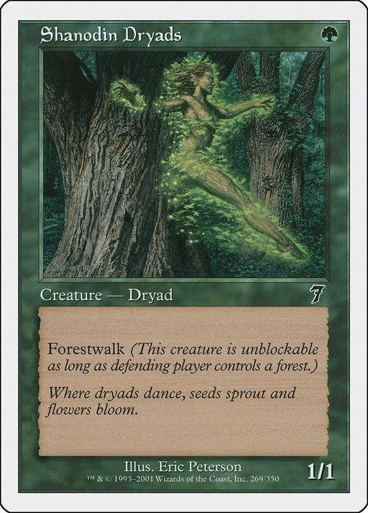 Shanodin Dryads (269) (7th Edition)