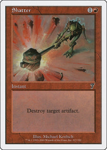 Image for Shatter (217) (7th Edition) - Magic: The Gathering