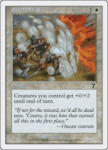 Image for Shield Wall (44) (7th Edition) - Magic: The Gathering