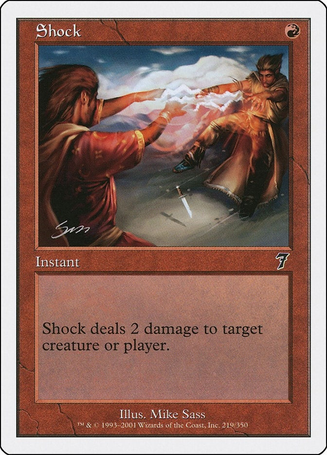 Shock (219) (7th Edition)