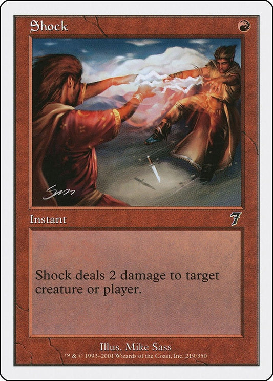 Shock (219) (7th Edition)