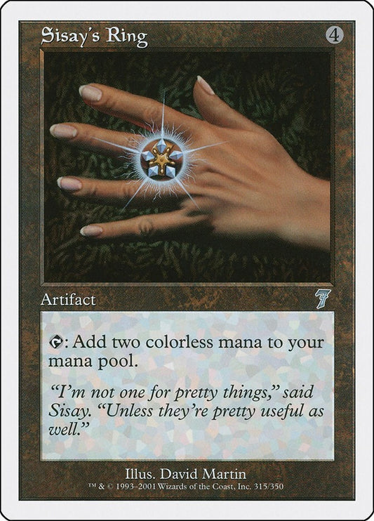 Sisay's Ring (315) (7th Edition)