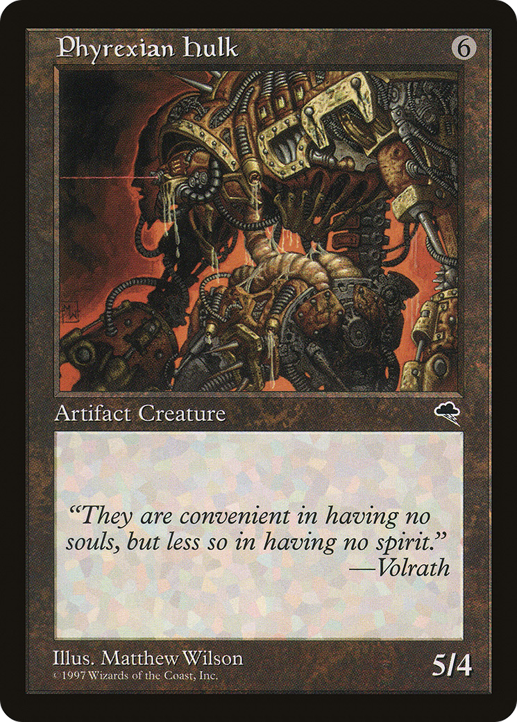 Phyrexian Hulk (302) (TMP)