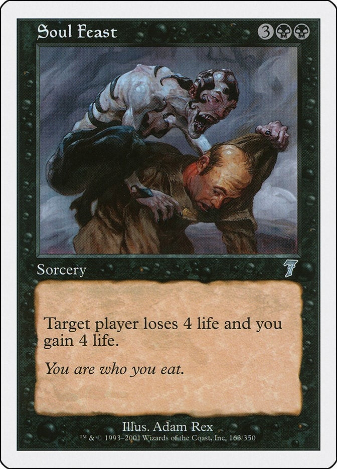 Soul Feast (163) (7th Edition)