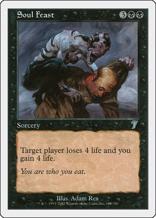 Soul Feast (163) (7th Edition)