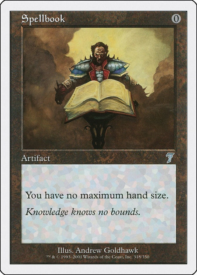 Spellbook (318) (7th Edition)